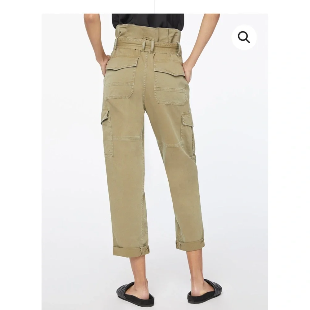 FRAME SAFARI BELTED PANT – WAOD size NWOT - Picture 2 of 8
